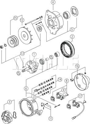 Wilmink Group WG2044044 - Alternatore autozon.pro