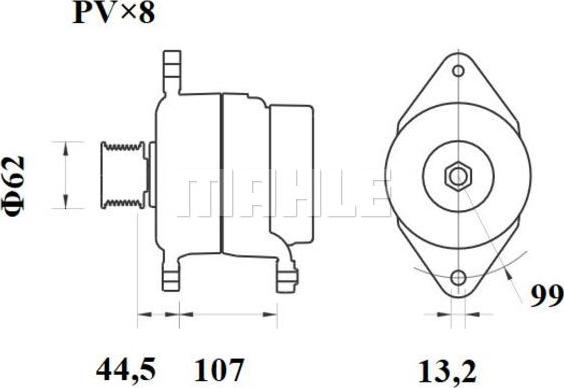 Wilmink Group WG2044040 - Alternatore autozon.pro