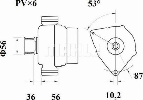 Wilmink Group WG2044051 - Alternatore autozon.pro