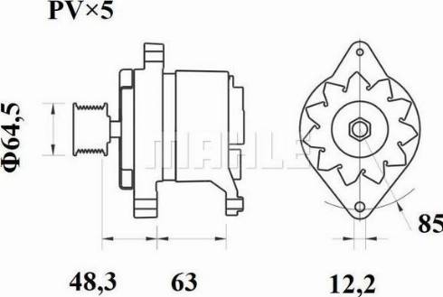 Wilmink Group WG2044053 - Alternatore autozon.pro