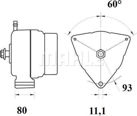 Wilmink Group WG2044005 - Alternatore autozon.pro