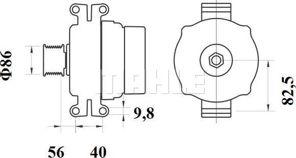 Wilmink Group WG2044006 - Alternatore autozon.pro