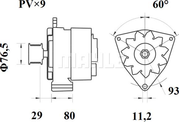 Wilmink Group WG2044001 - Alternatore autozon.pro