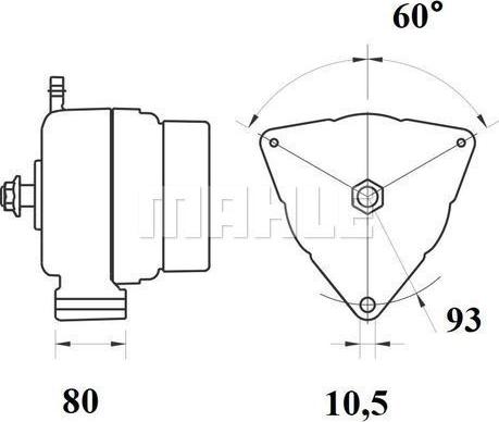 Wilmink Group WG2044002 - Alternatore autozon.pro