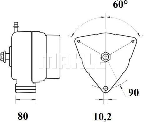 Wilmink Group WG2044007 - Alternatore autozon.pro