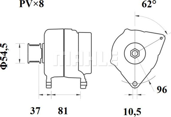 Wilmink Group WG2044011 - Alternatore autozon.pro