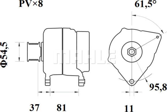 Wilmink Group WG2044012 - Alternatore autozon.pro