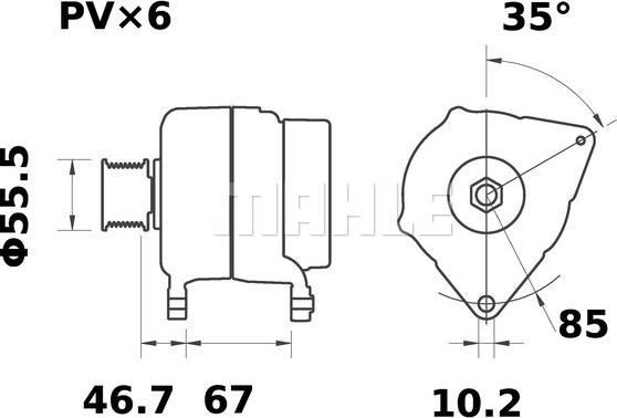 Wilmink Group WG2044039 - Alternatore autozon.pro