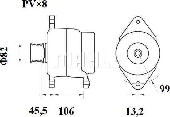 Wilmink Group WG2044036 - Alternatore autozon.pro