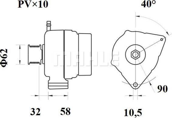 Wilmink Group WG2044038 - Alternatore autozon.pro