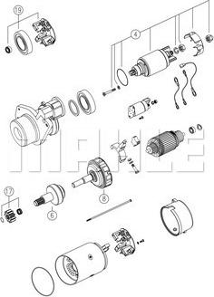 Wilmink Group WG2045400 - Motorino d'avviamento autozon.pro