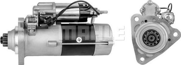 Wilmink Group WG2045439 - Motorino d'avviamento autozon.pro