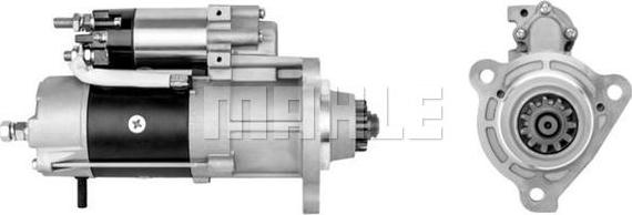 Wilmink Group WG2045428 - Motorino d'avviamento autozon.pro