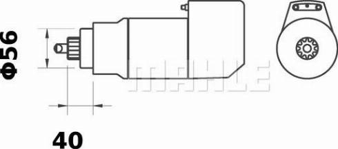 Wilmink Group WG2045250 - Motorino d'avviamento autozon.pro