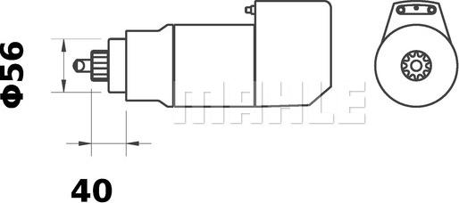 Wilmink Group WG2045252 - Motorino d'avviamento autozon.pro