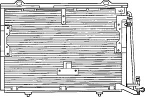 Wilmink Group WG2041605 - Condensatore, Climatizzatore autozon.pro