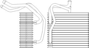 Wilmink Group WG2041888 - Evaporatore, Climatizzatore autozon.pro