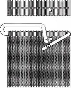 Wilmink Group WG2041872 - Evaporatore, Climatizzatore autozon.pro