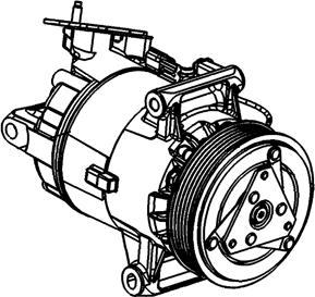 Wilmink Group WG2041328 - Compressore, Climatizzatore autozon.pro