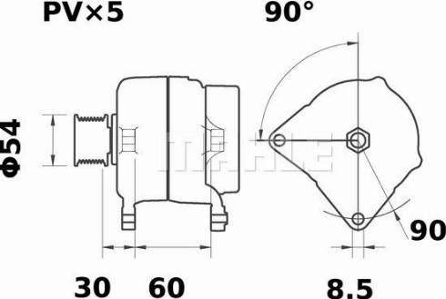 Wilmink Group WG2043996 - Alternatore autozon.pro