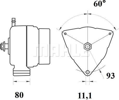 Wilmink Group WG2043990 - Alternatore autozon.pro