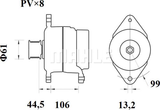 Wilmink Group WG2043998 - Alternatore autozon.pro