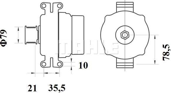 Wilmink Group WG2043992 - Alternatore autozon.pro