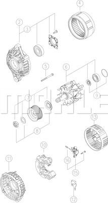 Wilmink Group WG2043940 - Alternatore autozon.pro