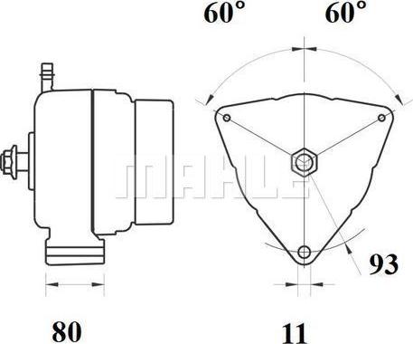 Wilmink Group WG2043942 - Alternatore autozon.pro