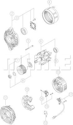 Wilmink Group WG2043915 - Alternatore autozon.pro