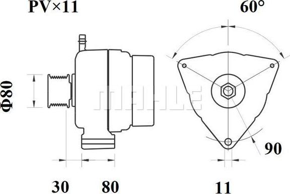 Wilmink Group WG2043989 - Alternatore autozon.pro