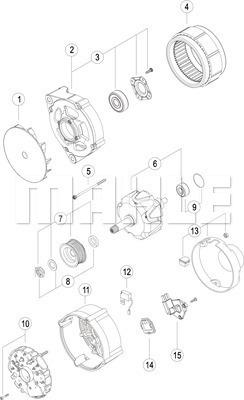 Wilmink Group WG2043980 - Alternatore autozon.pro