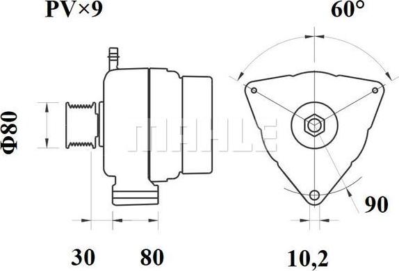 Wilmink Group WG2043988 - Alternatore autozon.pro