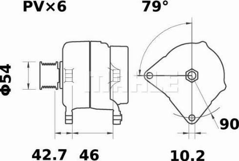 Wilmink Group WG2043931 - Alternatore autozon.pro