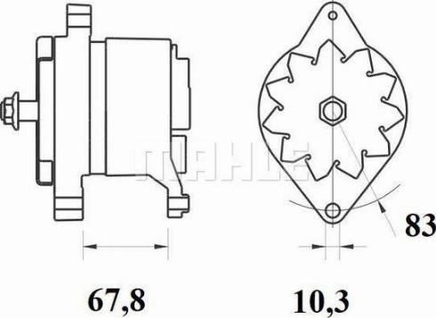 Wilmink Group WG2043929 - Alternatore autozon.pro