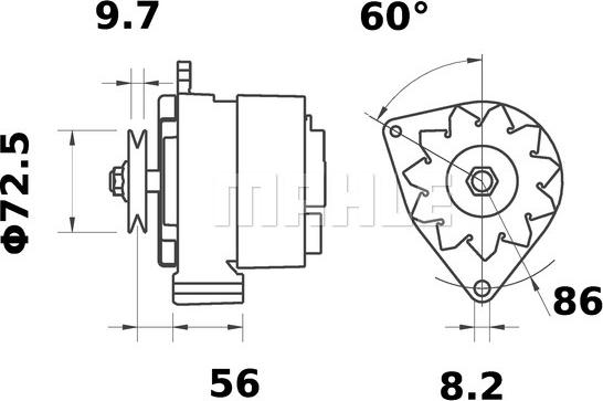 Wilmink Group WG2043924 - Alternatore autozon.pro