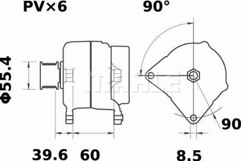 Wilmink Group WG2043928 - Alternatore autozon.pro