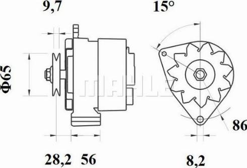 Wilmink Group WG2043491 - Alternatore autozon.pro