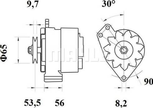 Wilmink Group WG2043464 - Alternatore autozon.pro