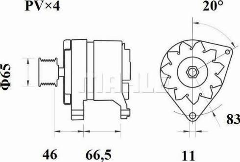 Wilmink Group WG2043465 - Alternatore autozon.pro