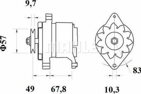 Wilmink Group WG2043461 - Alternatore autozon.pro