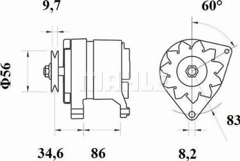 Wilmink Group WG2043467 - Alternatore autozon.pro