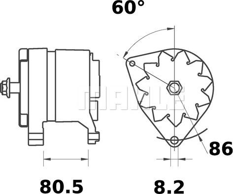 Wilmink Group WG2043486 - Alternatore autozon.pro