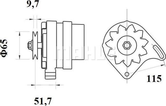 Wilmink Group WG2043483 - Alternatore autozon.pro