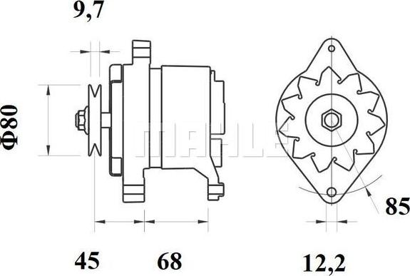 Wilmink Group WG2043421 - Alternatore autozon.pro