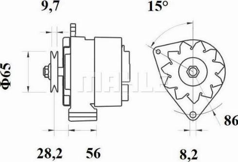 Wilmink Group WG2043597 - Alternatore autozon.pro