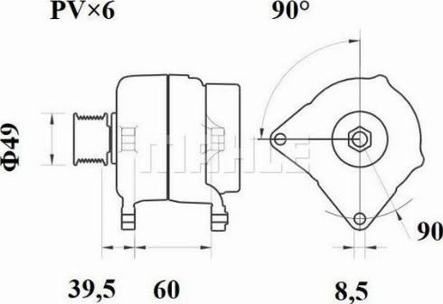 Wilmink Group WG2043552 - Alternatore autozon.pro