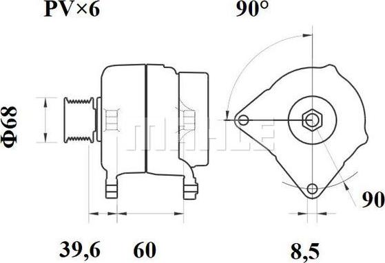 Wilmink Group WG2043568 - Alternatore autozon.pro