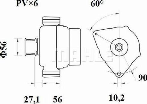 Wilmink Group WG2043505 - Alternatore autozon.pro