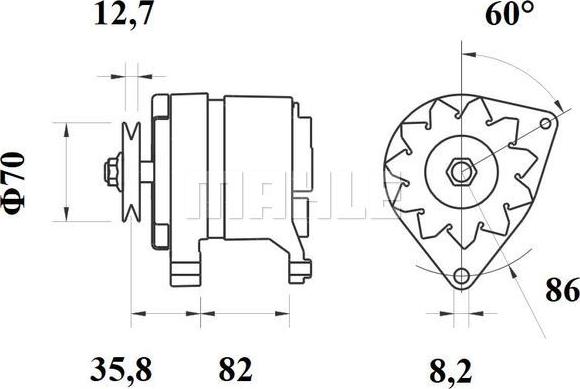 Wilmink Group WG2043508 - Alternatore autozon.pro